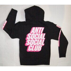 Anti Social Social Club Hoodie - Everyone goes away in the end